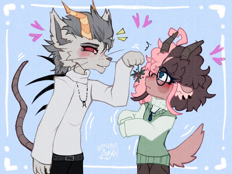 flat colour (waist up)