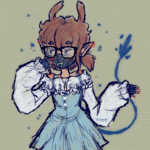 clean sketch (colour)