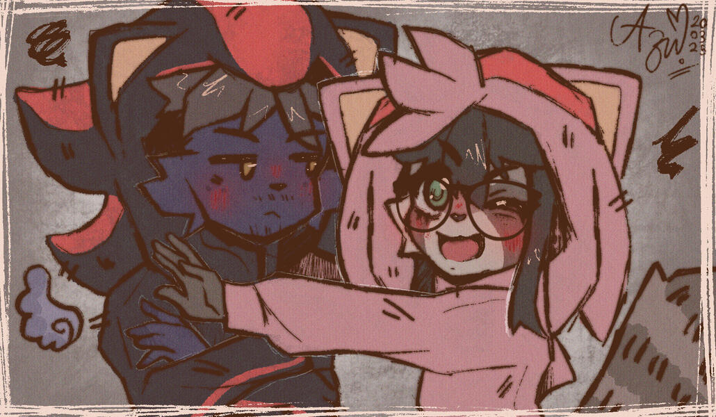 clean sketch (colour)